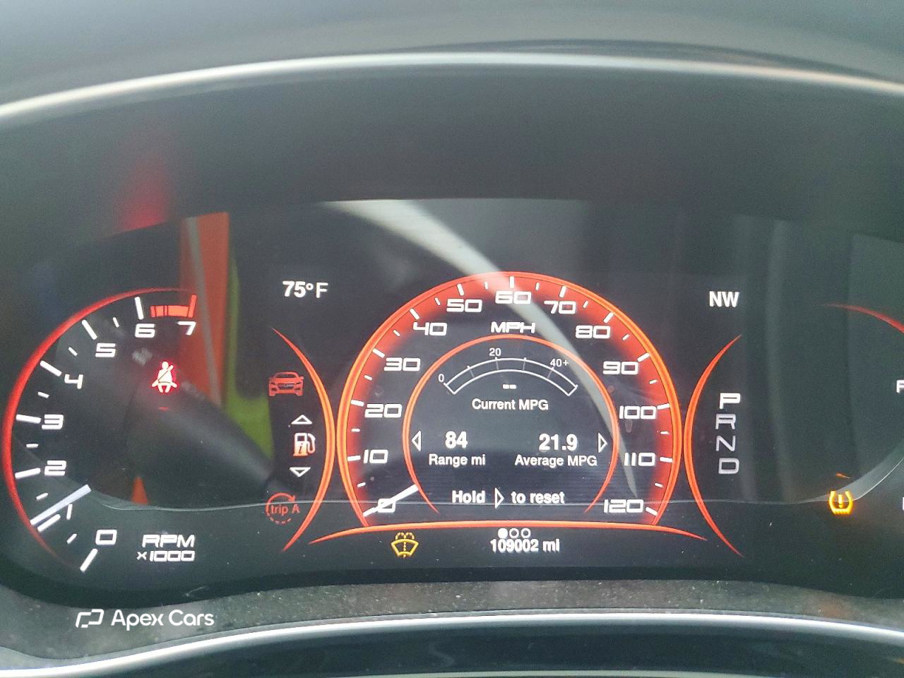 Dodge Dart 2015