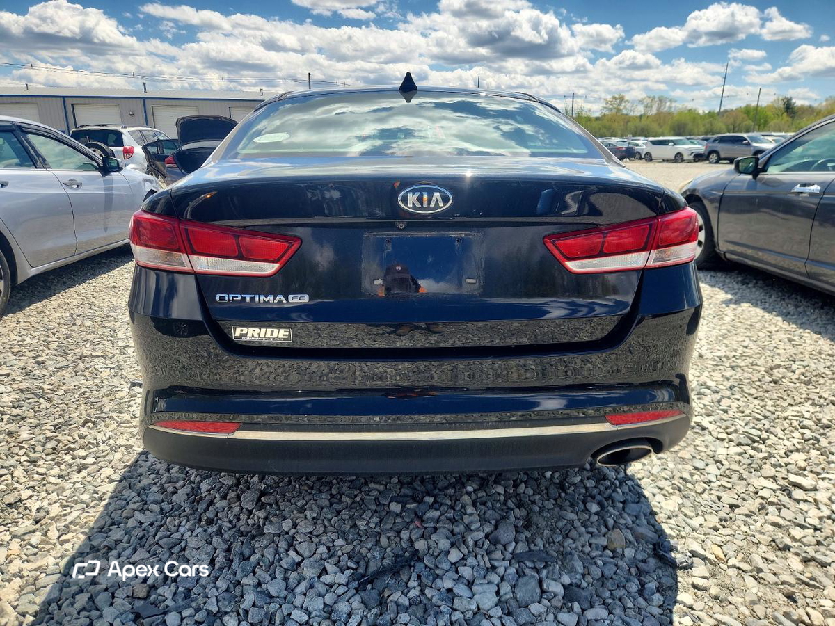 Kia Optima 2016