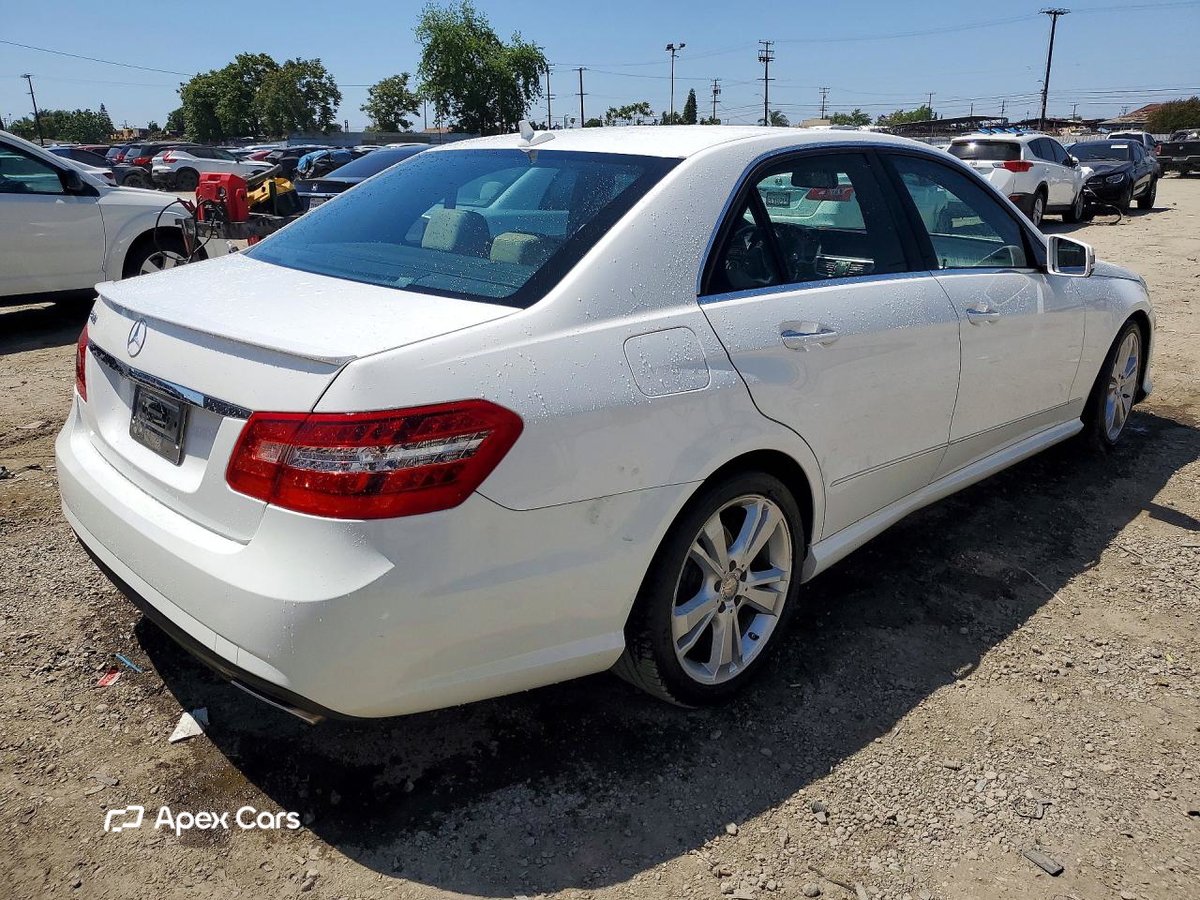 Mercedes-Benz E-klasse 2013