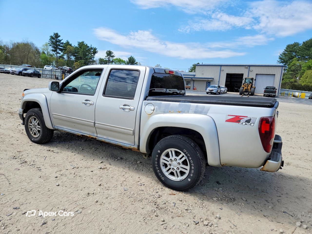 Chevrolet Colorado 2012