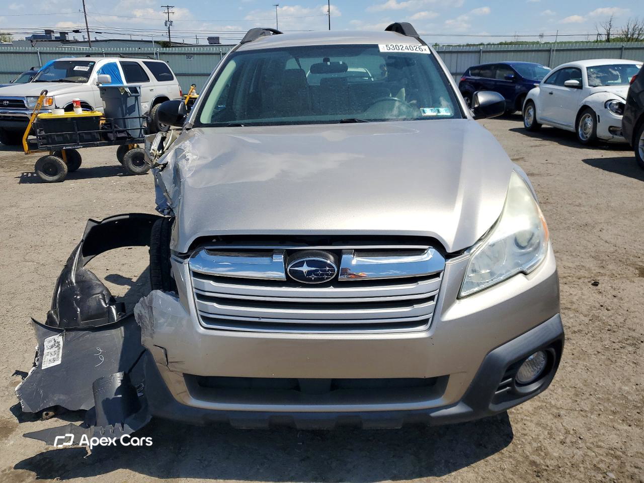 Subaru Outback 2014