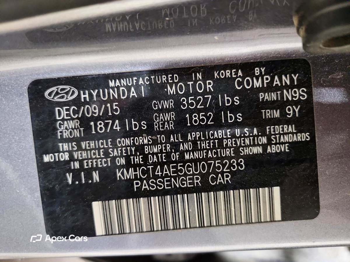 Hyundai Accent 2016
