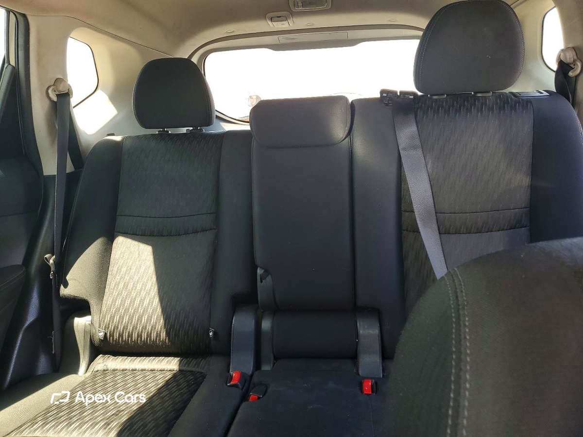 Nissan Rogue 2017