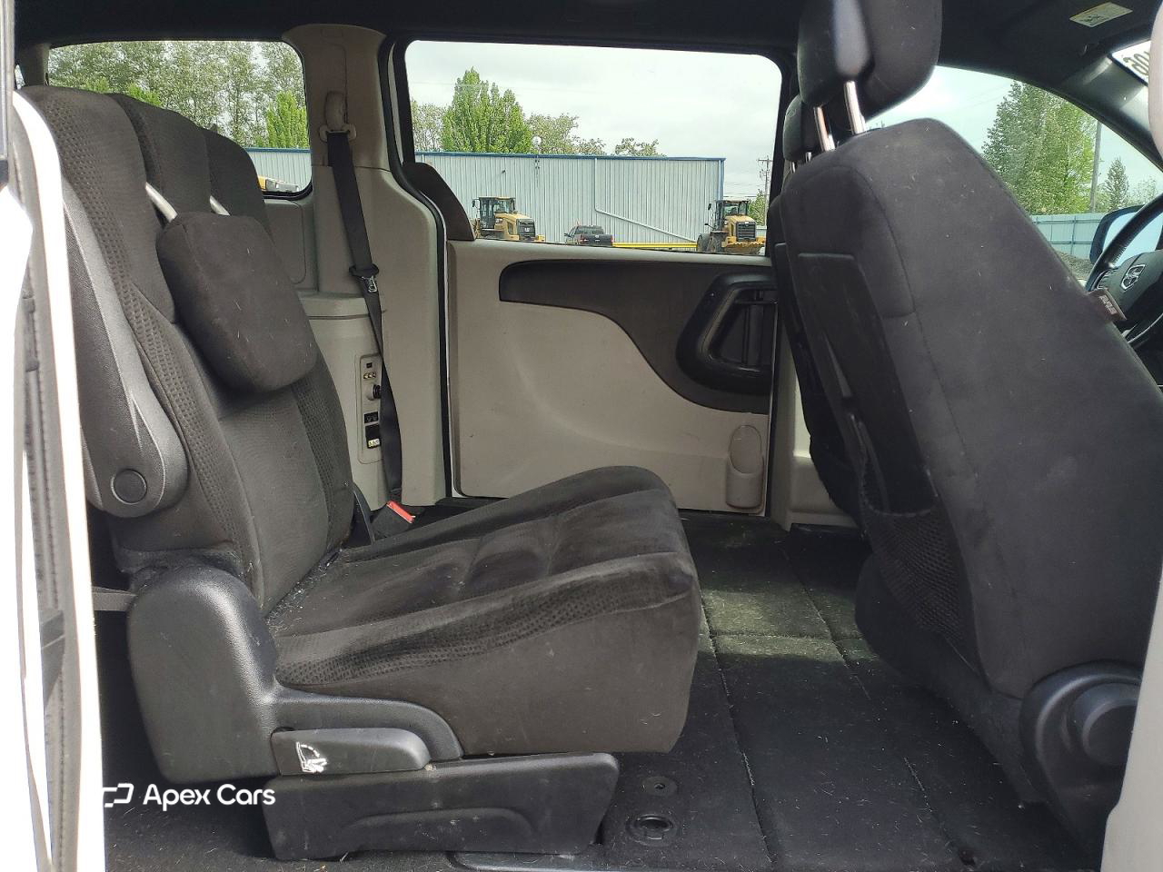 Dodge Caravan 2016