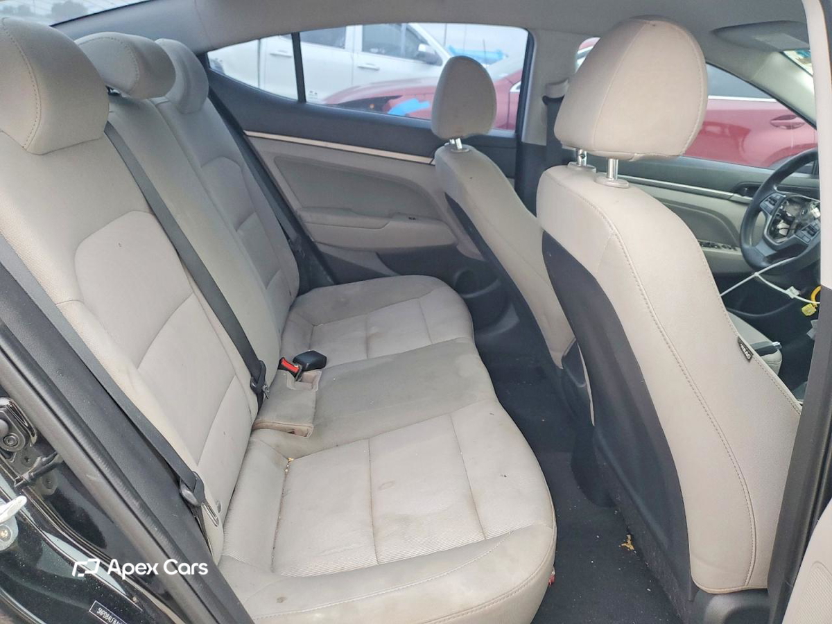 Hyundai Elantra 2018