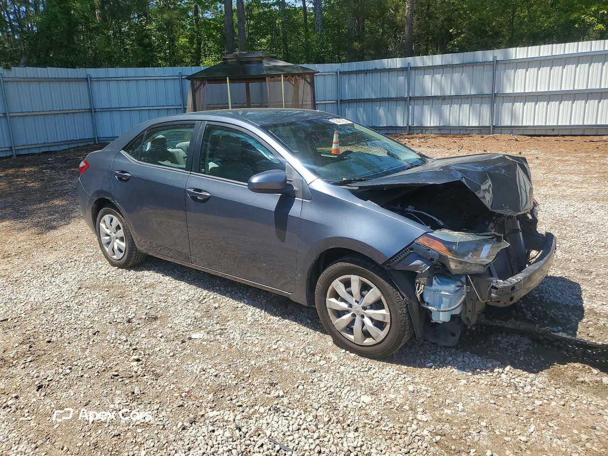 Toyota Corolla 2016