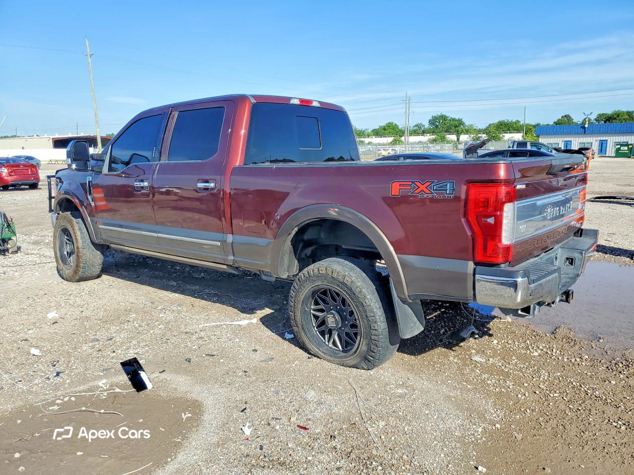 Ford F250 2017