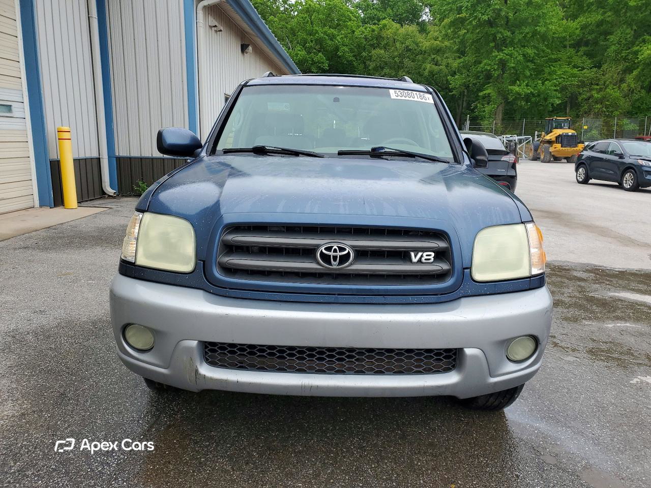 Toyota Sequoia 2004