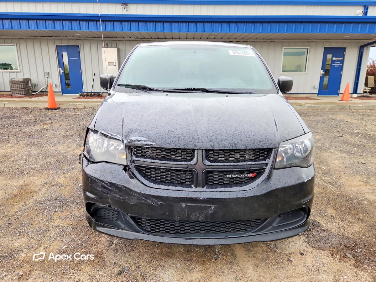 Dodge Caravan 2015