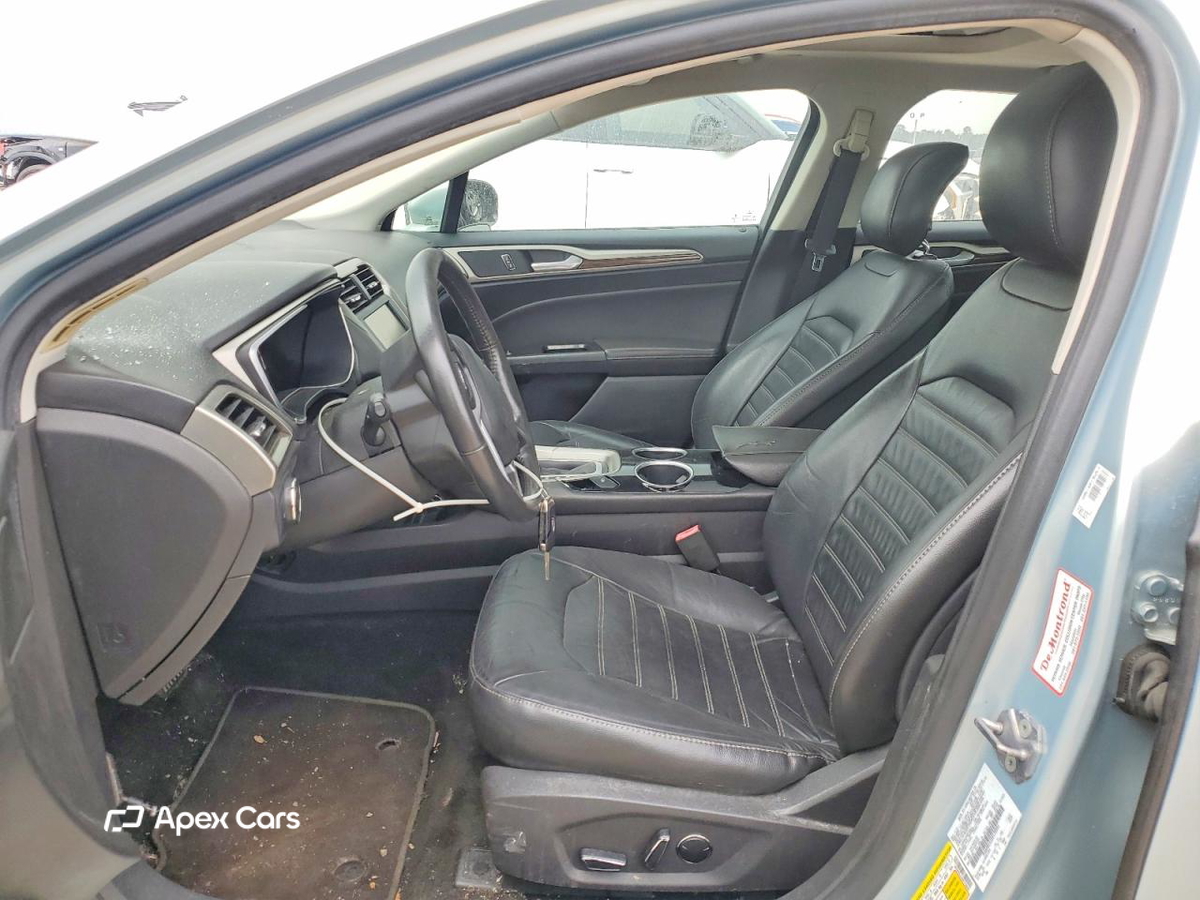 Ford Fusion 2013