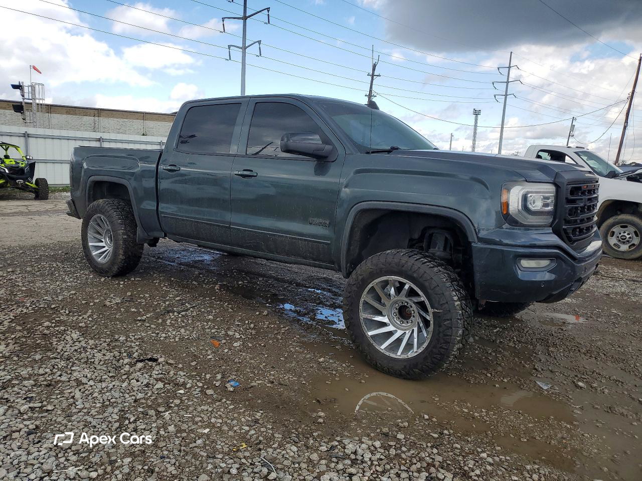 GMC Sierra 2017