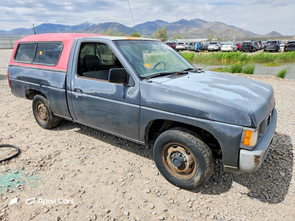 Nissan Navara (Frontier) 1993