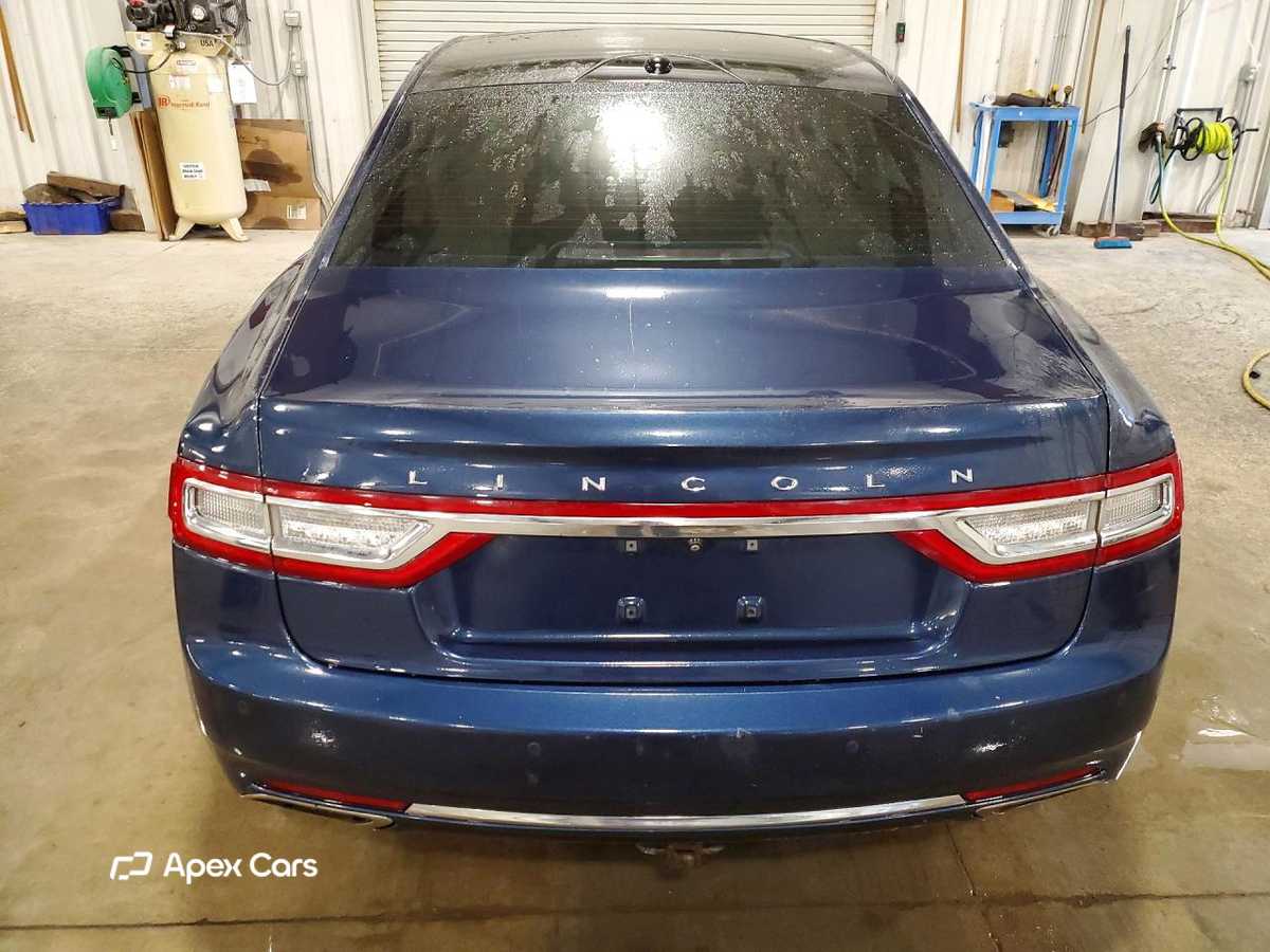 Lincoln Continental 2017