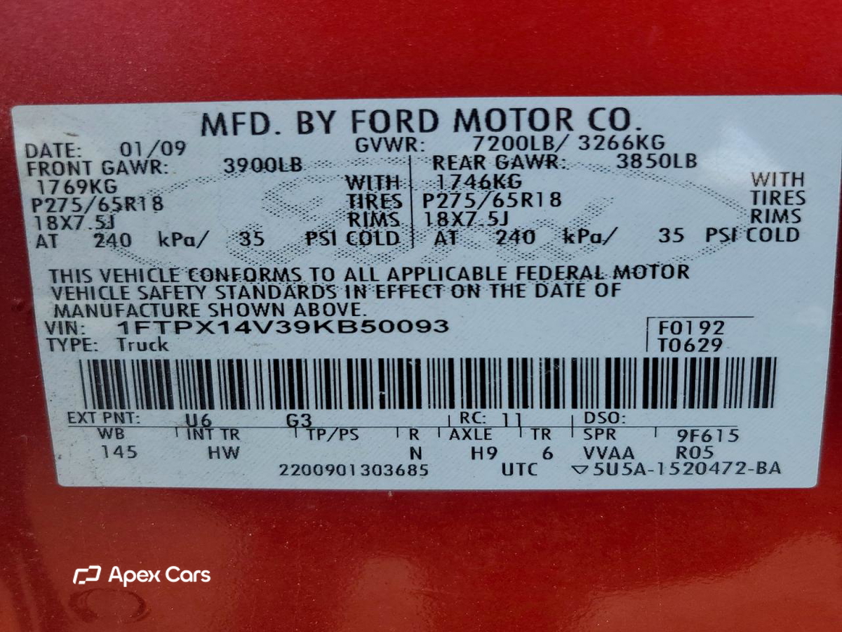 Ford F-150 2009