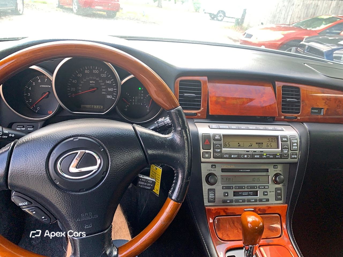 Lexus SC 2003