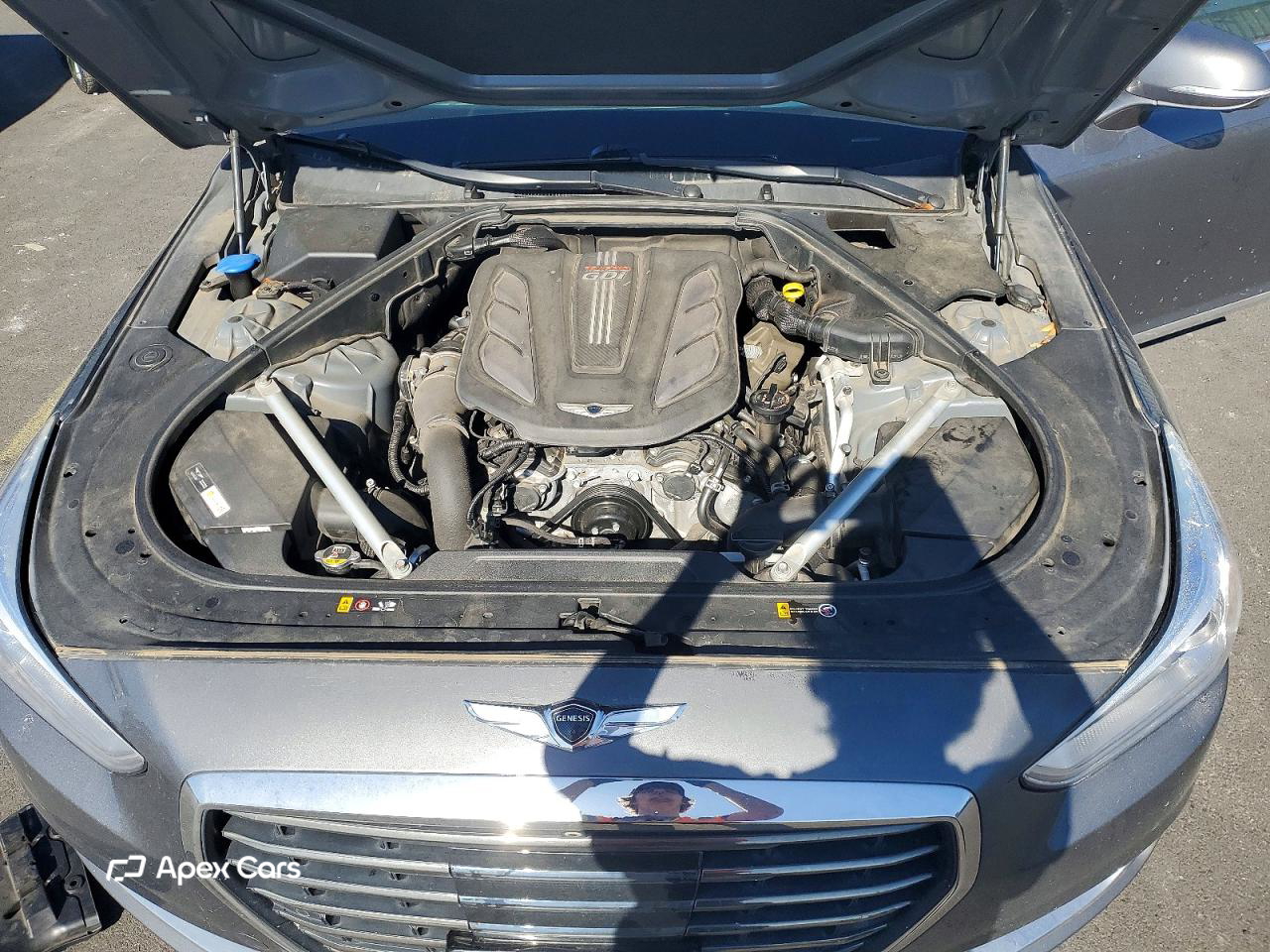 Genesis G90 2017