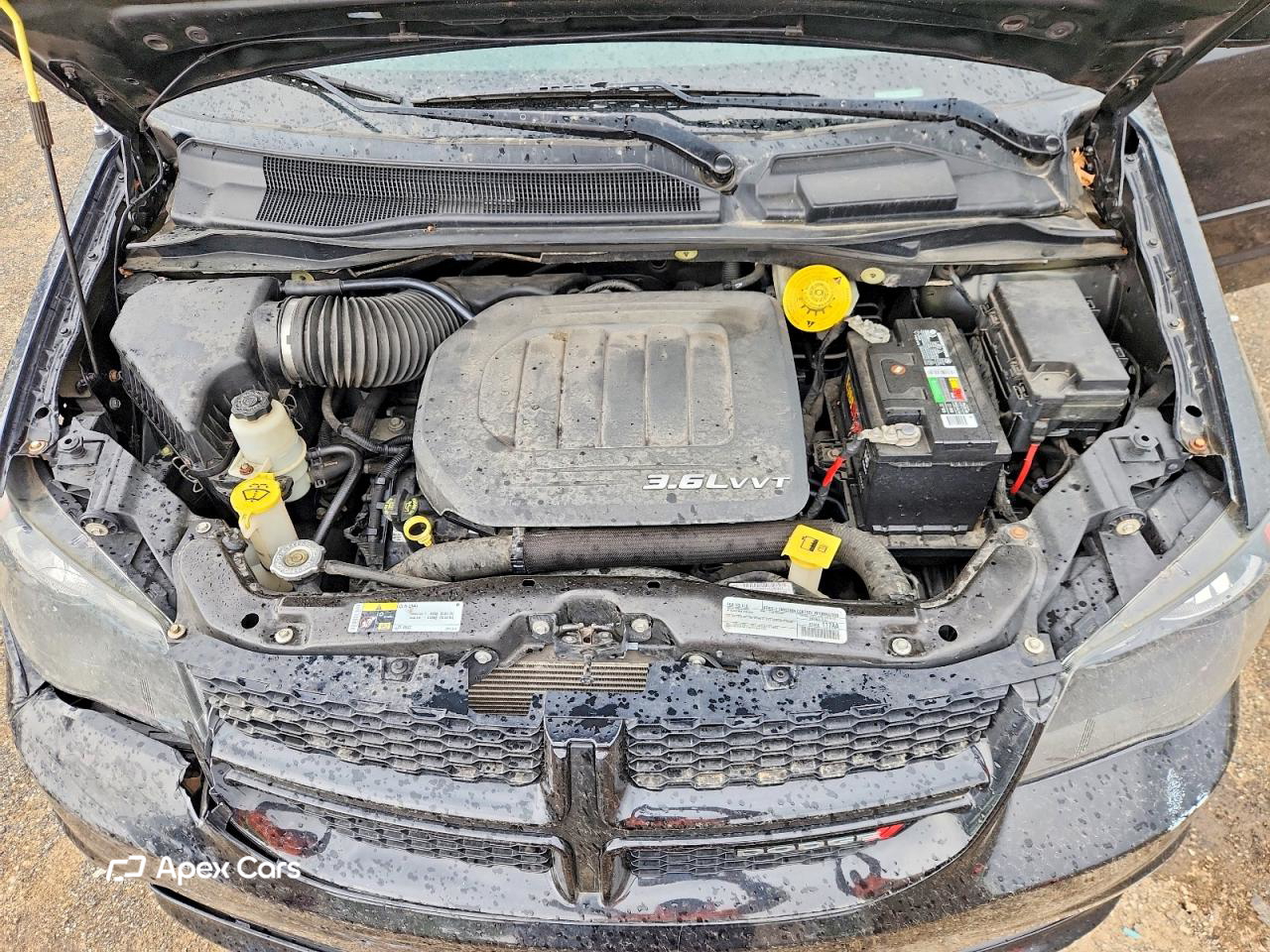 Dodge Caravan 2015