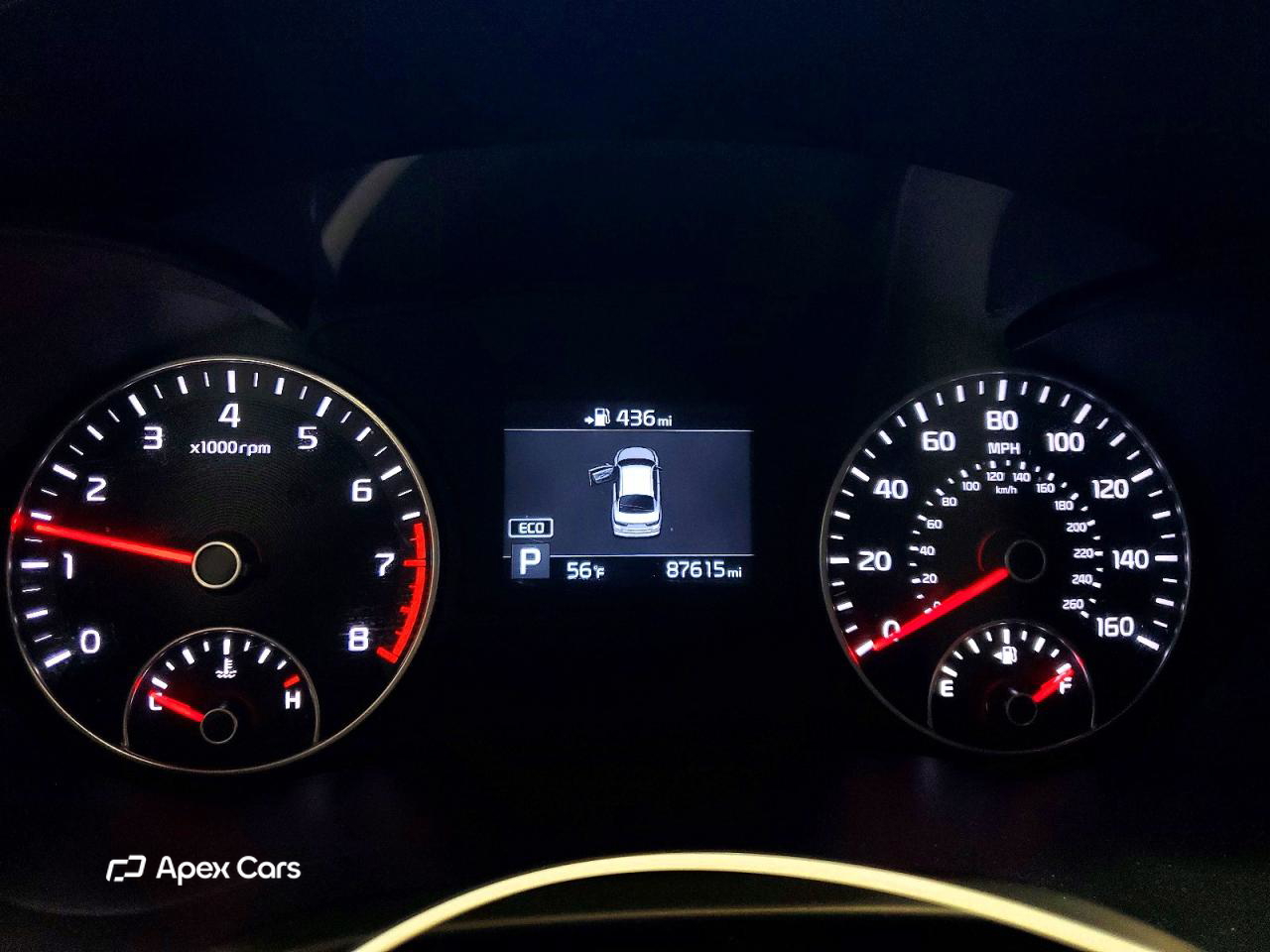 Kia Optima 2019