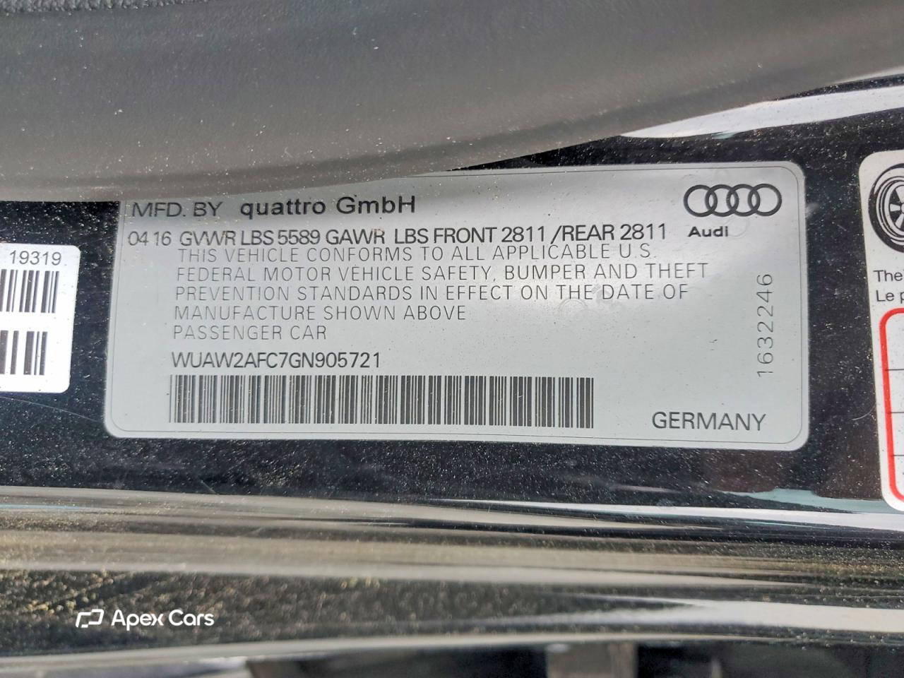 Audi S7 2016