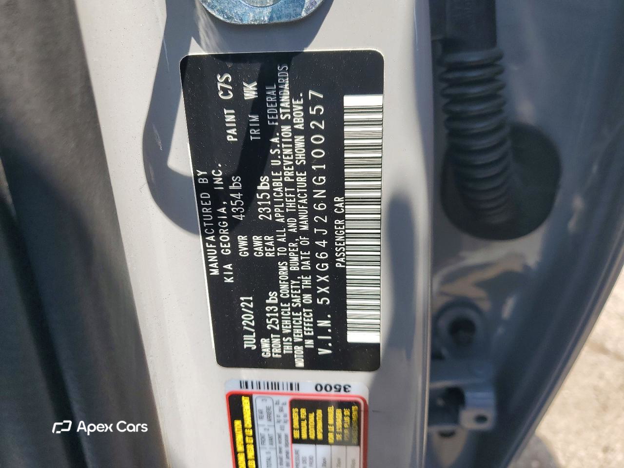 Kia K5 2022