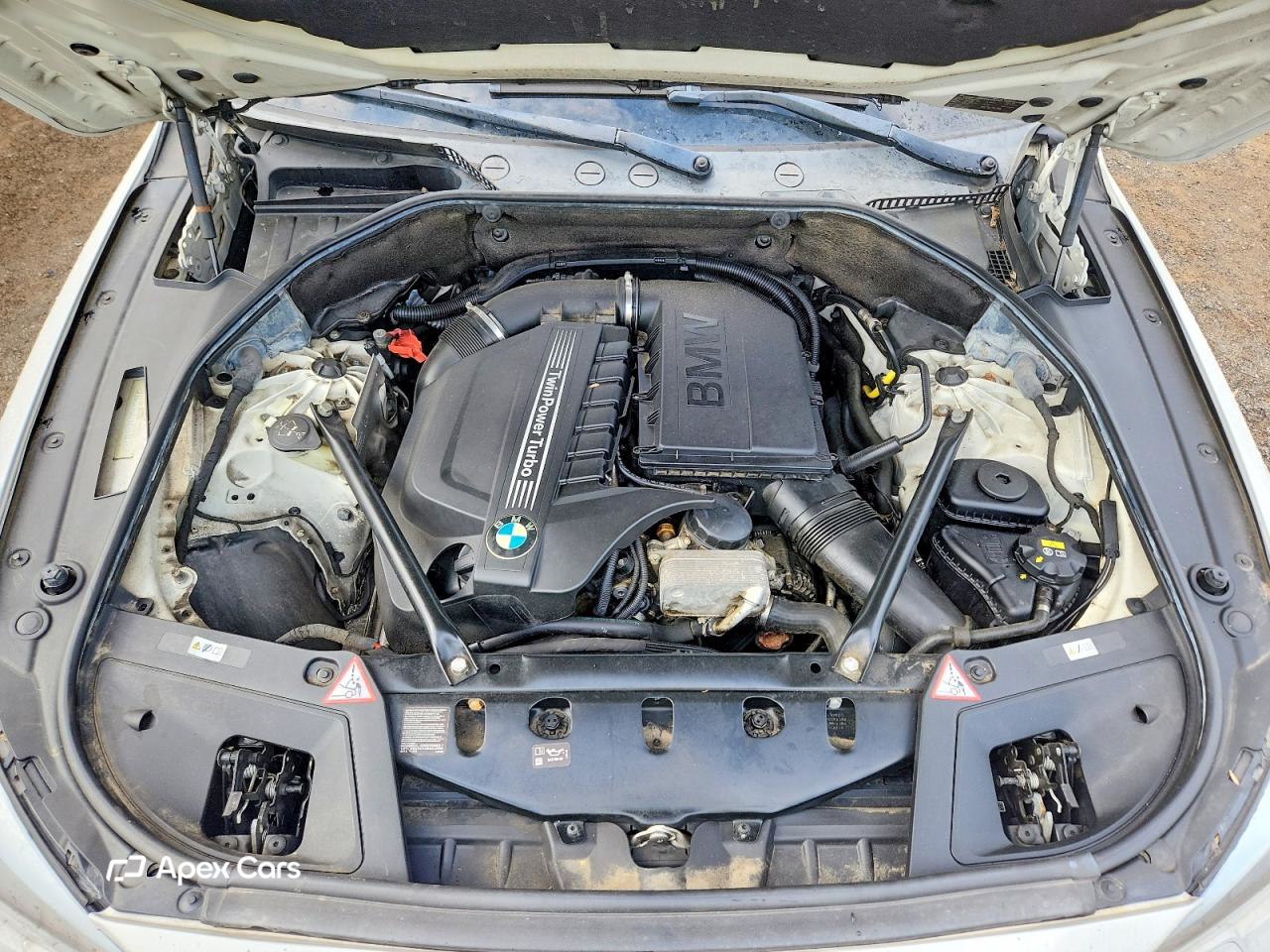 BMW Series 5 2016