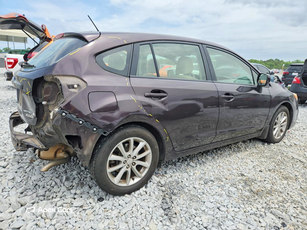 Subaru Impreza 2012