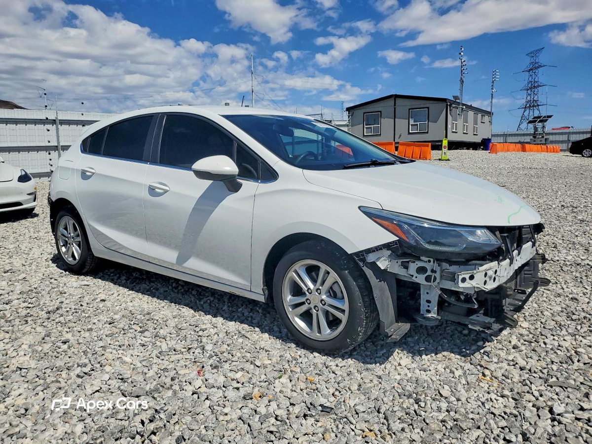 Chevrolet Cruze 2018