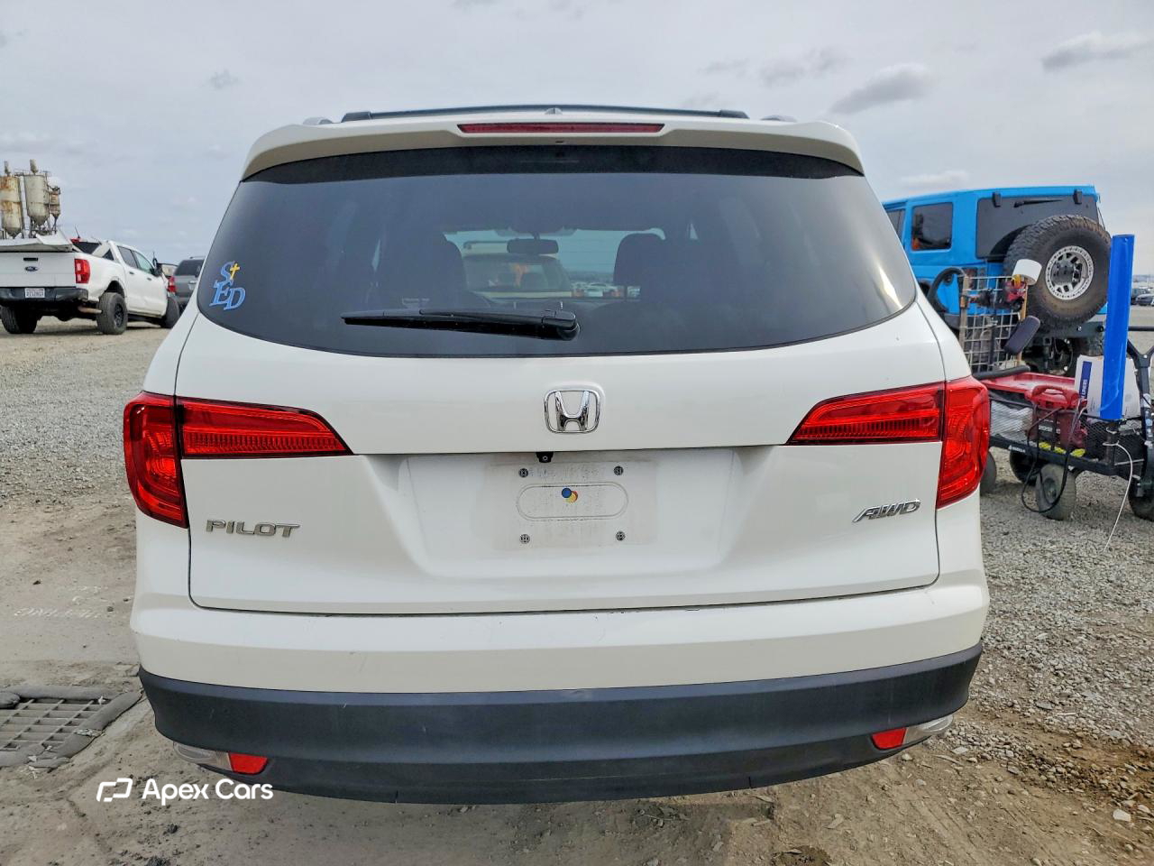 Honda Pilot 2017