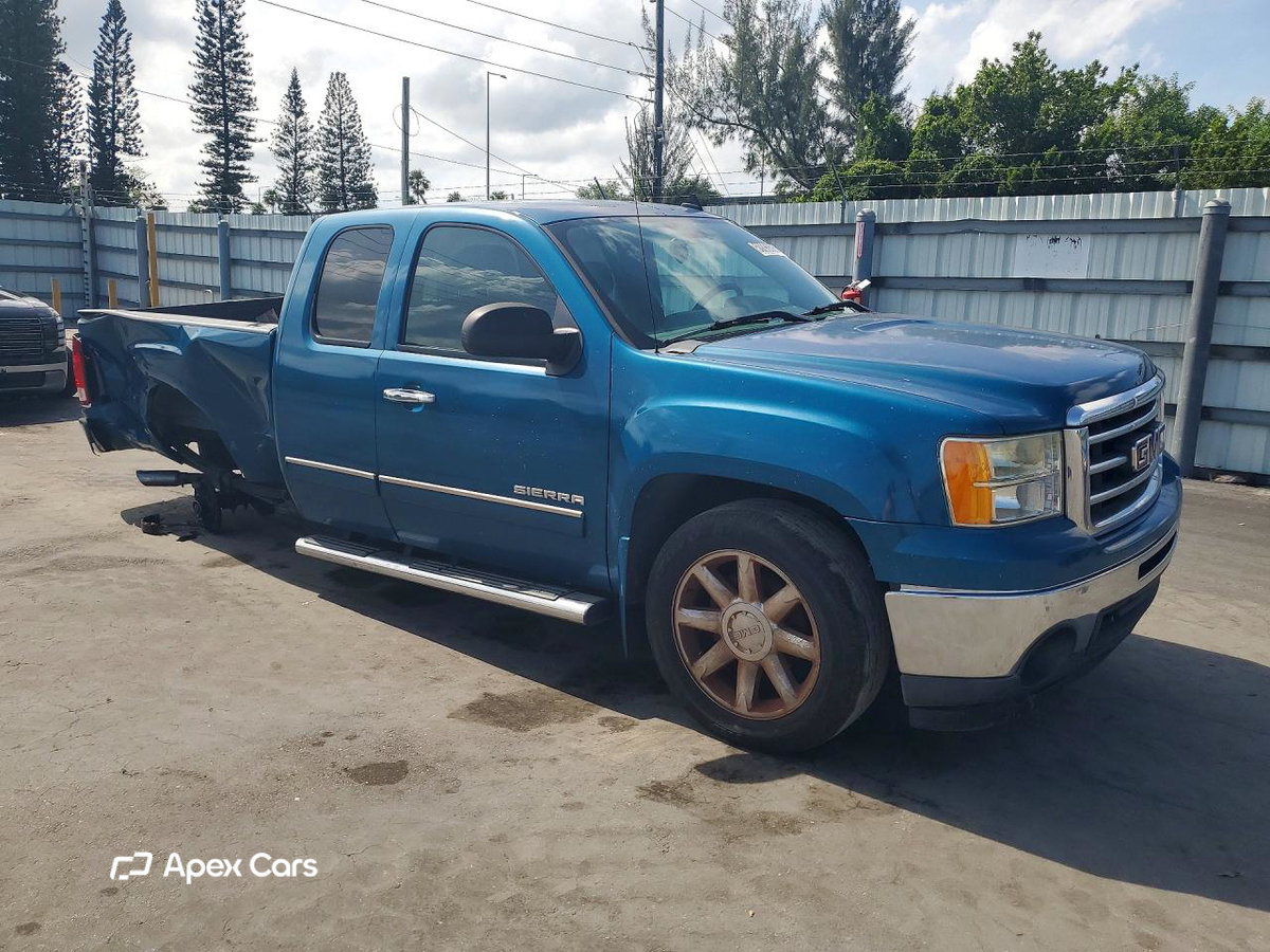 GMC Sierra 2012