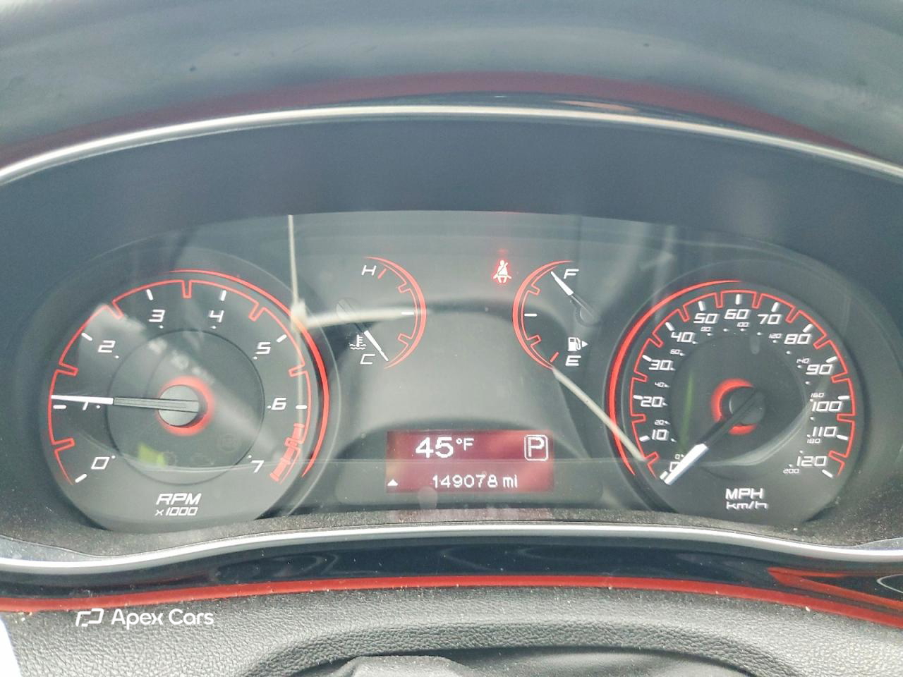 Dodge Dart 2016