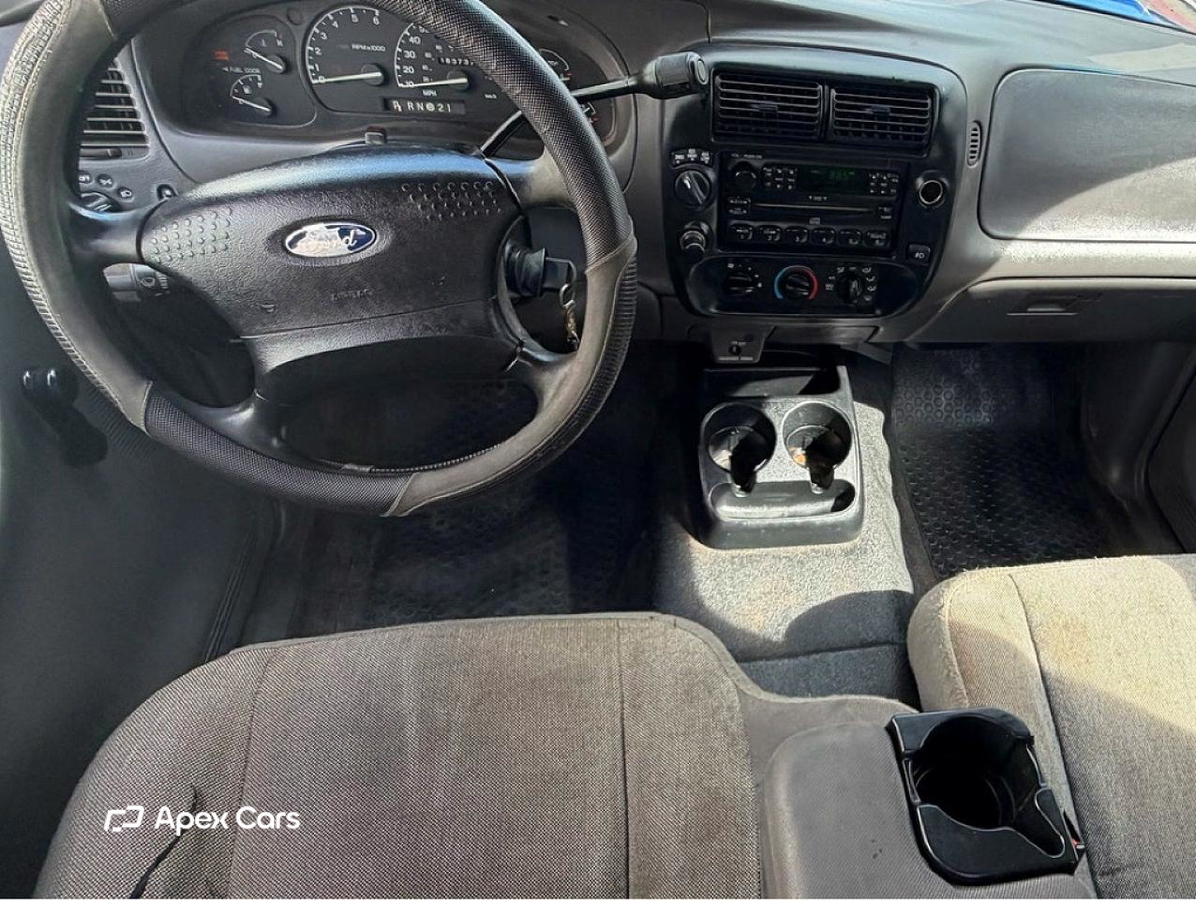 Ford Ranger 2002