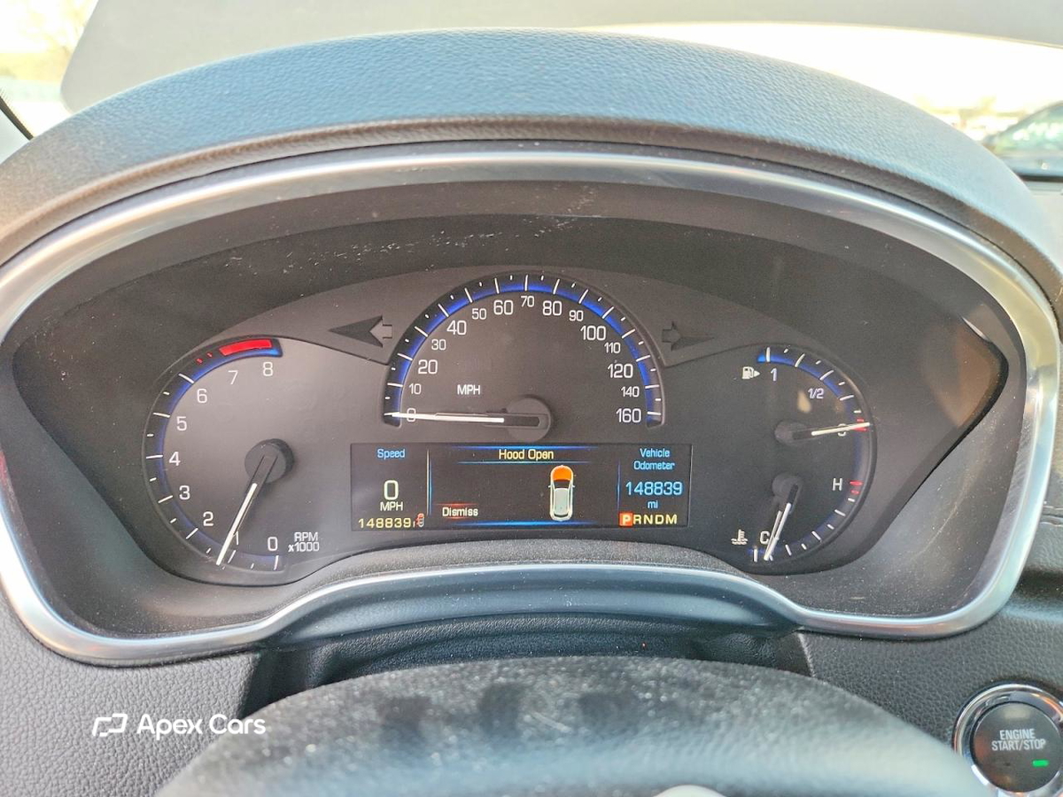 Cadillac SRX 2014