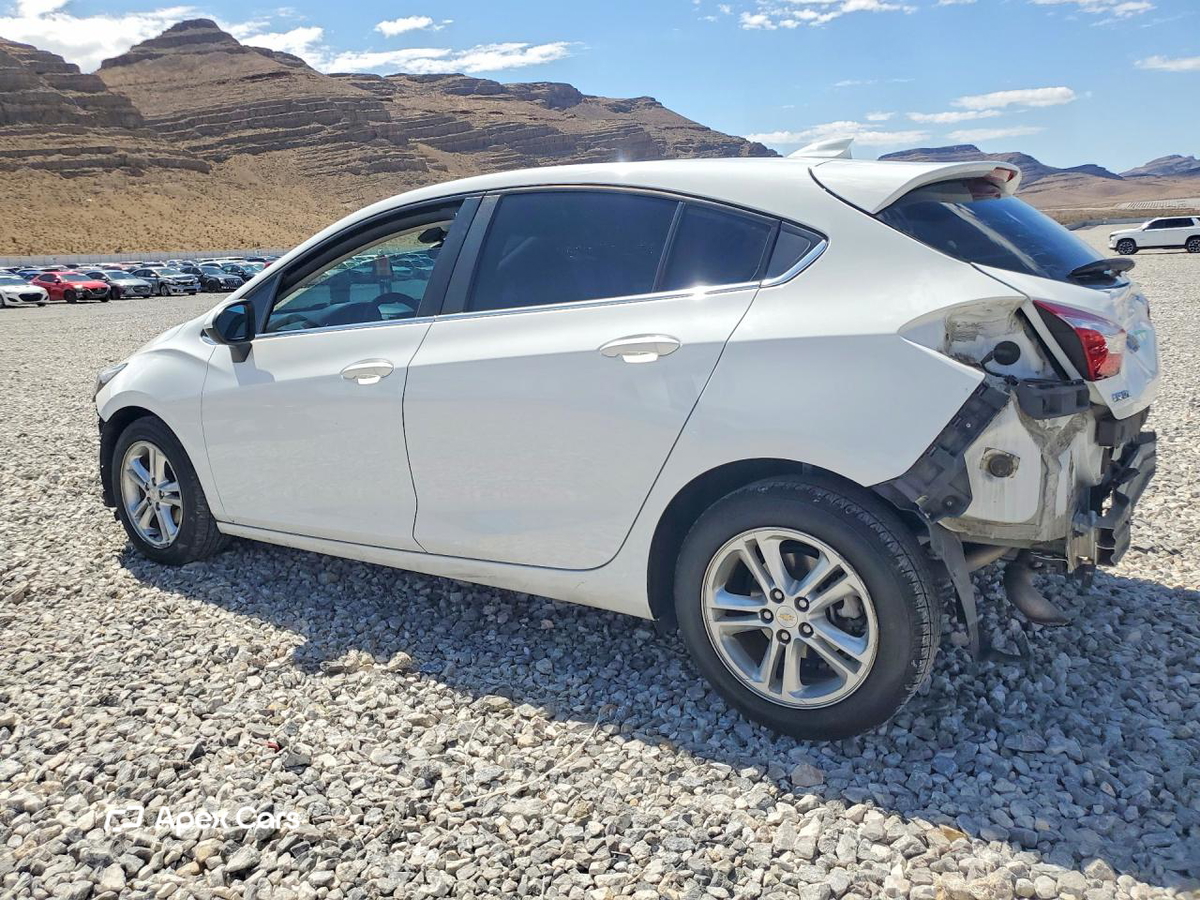 Chevrolet Cruze 2018