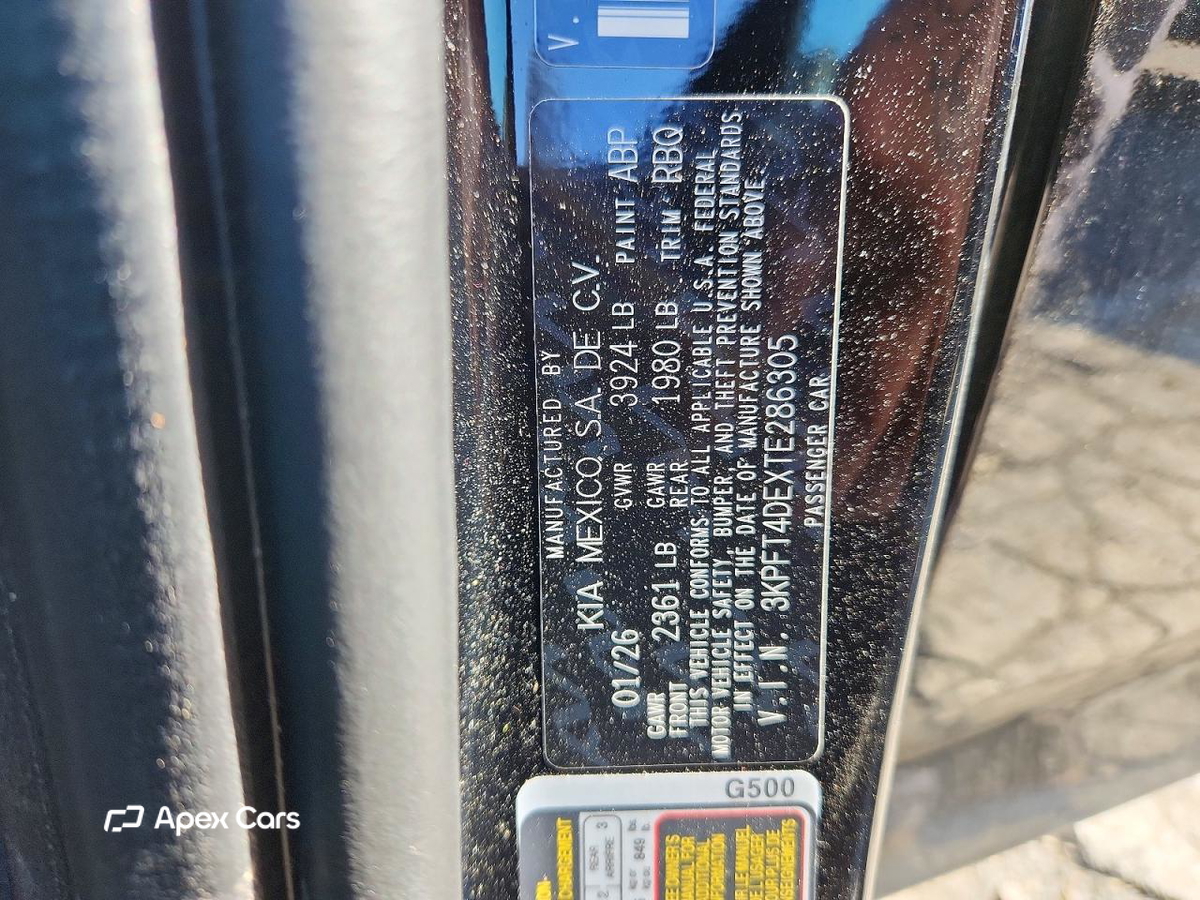 Kia K4 2026