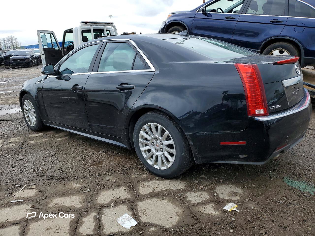 Cadillac CTS 2012