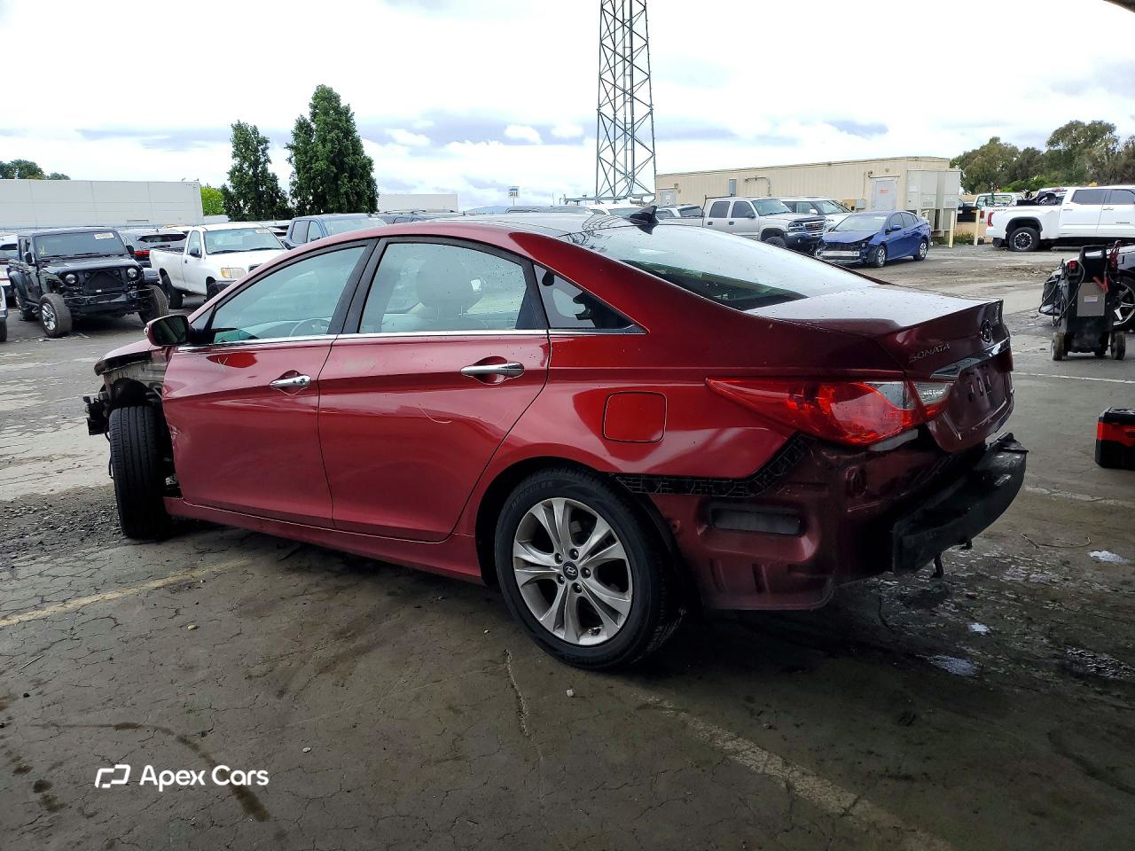 Hyundai Sonata 2012