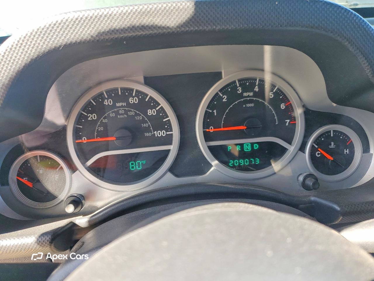 Jeep Wrangler 2007