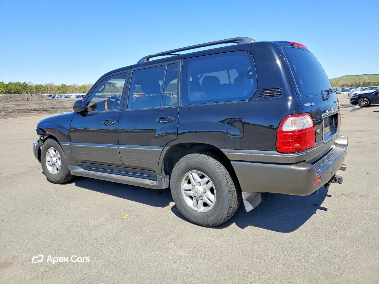 Lexus LX 2002