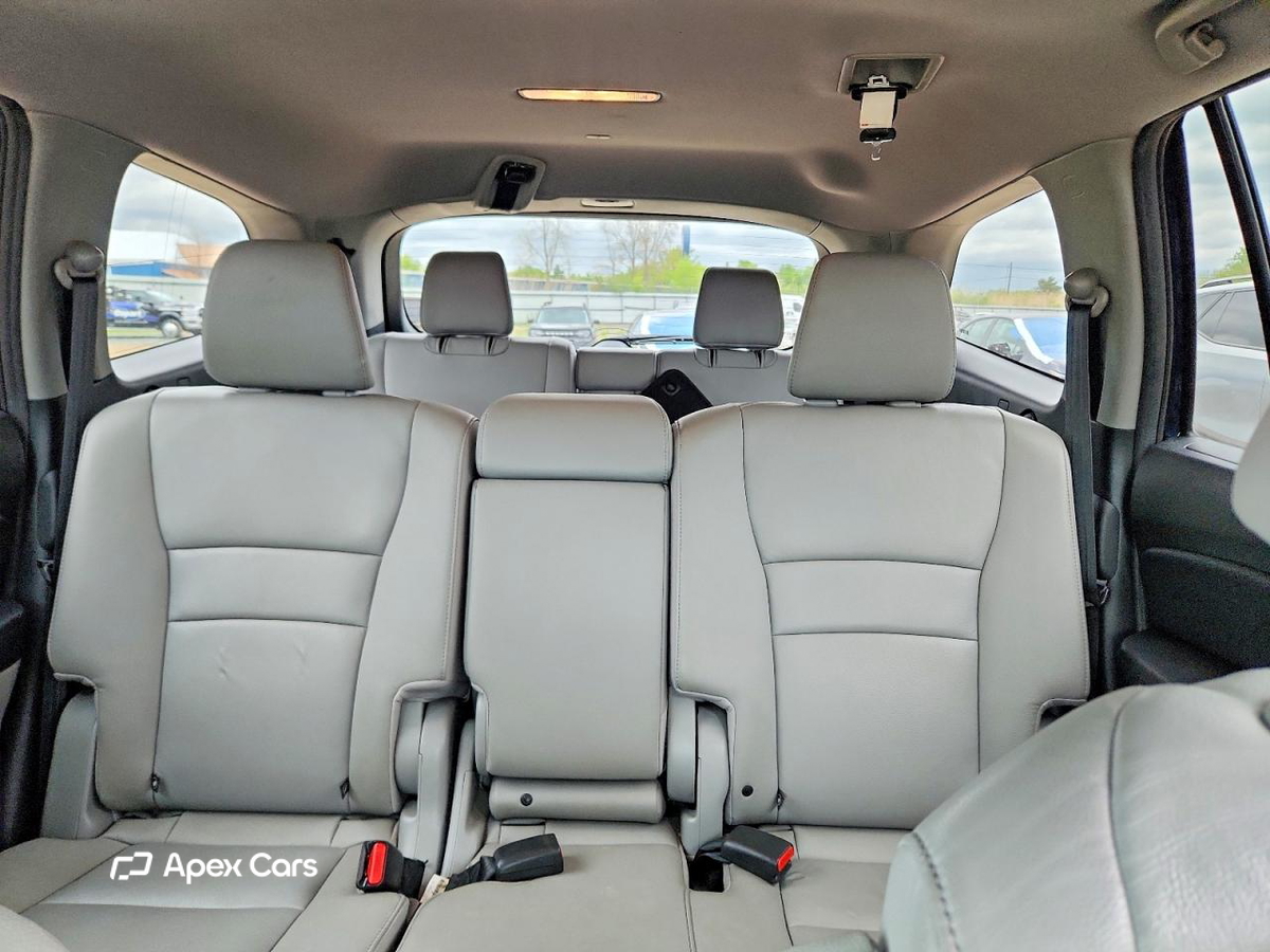 Honda Pilot 2018