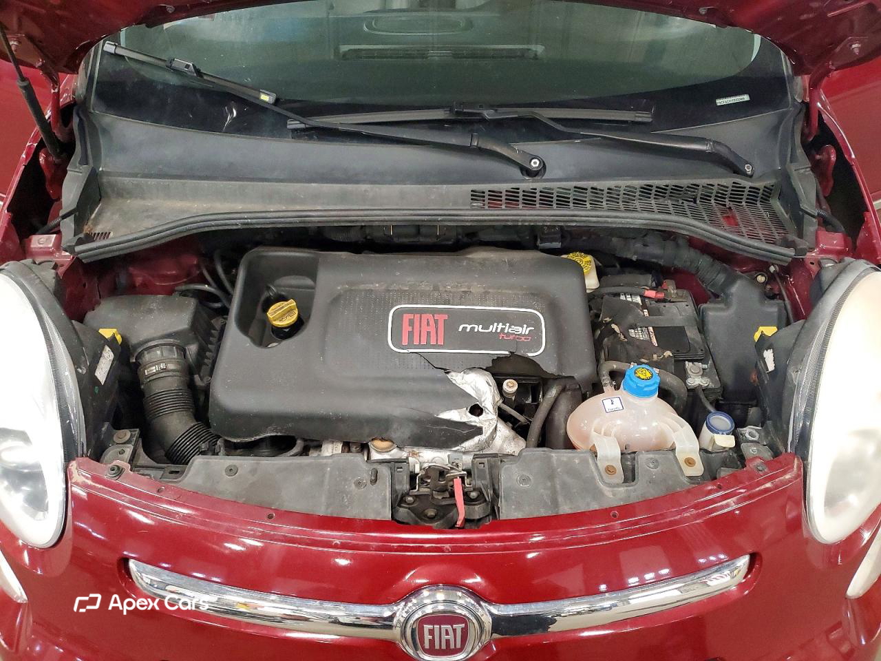 Fiat 500 2015
