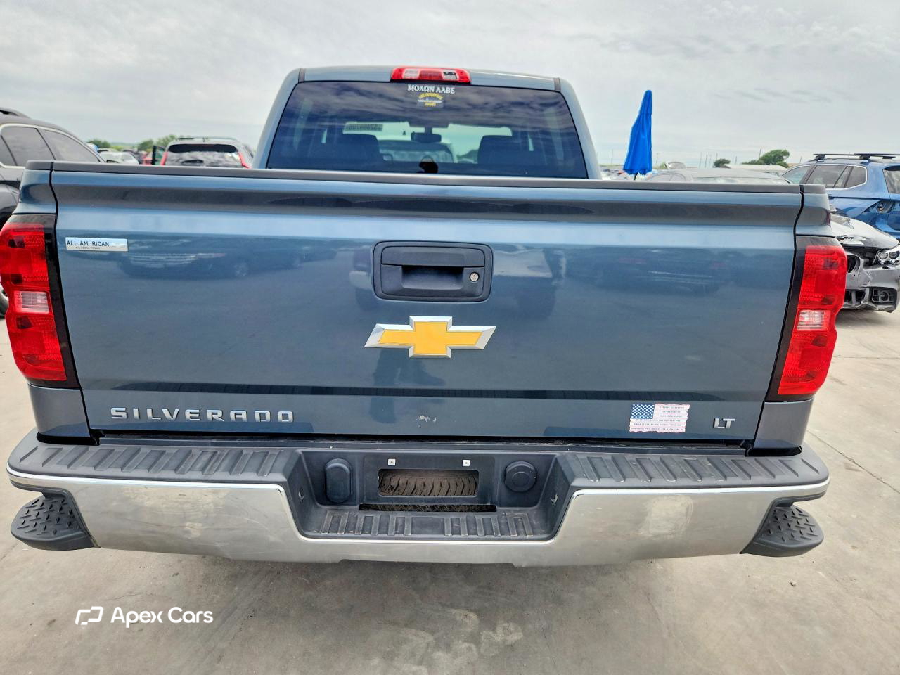 Chevrolet Silverado 2014