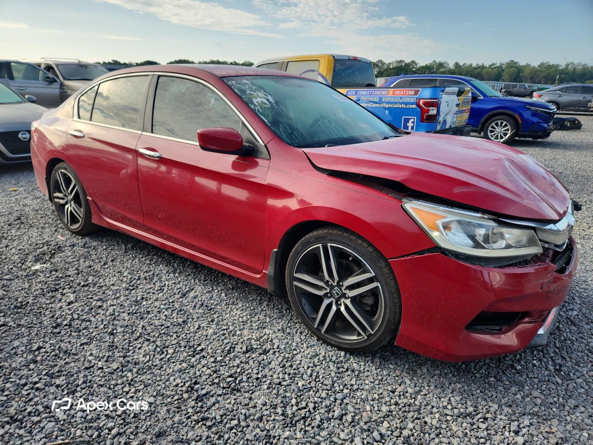Honda Accord 2016