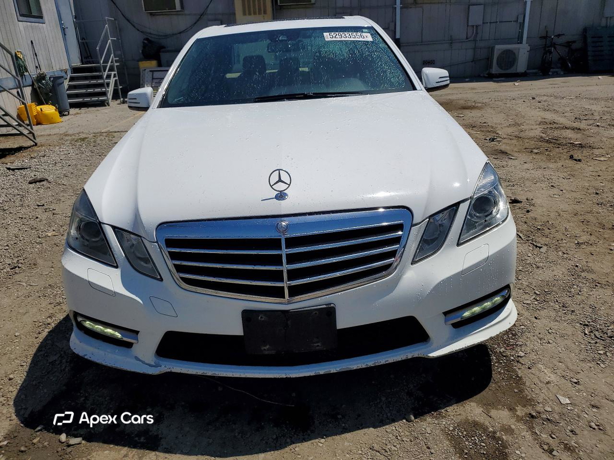 Mercedes-Benz E-klasse 2013