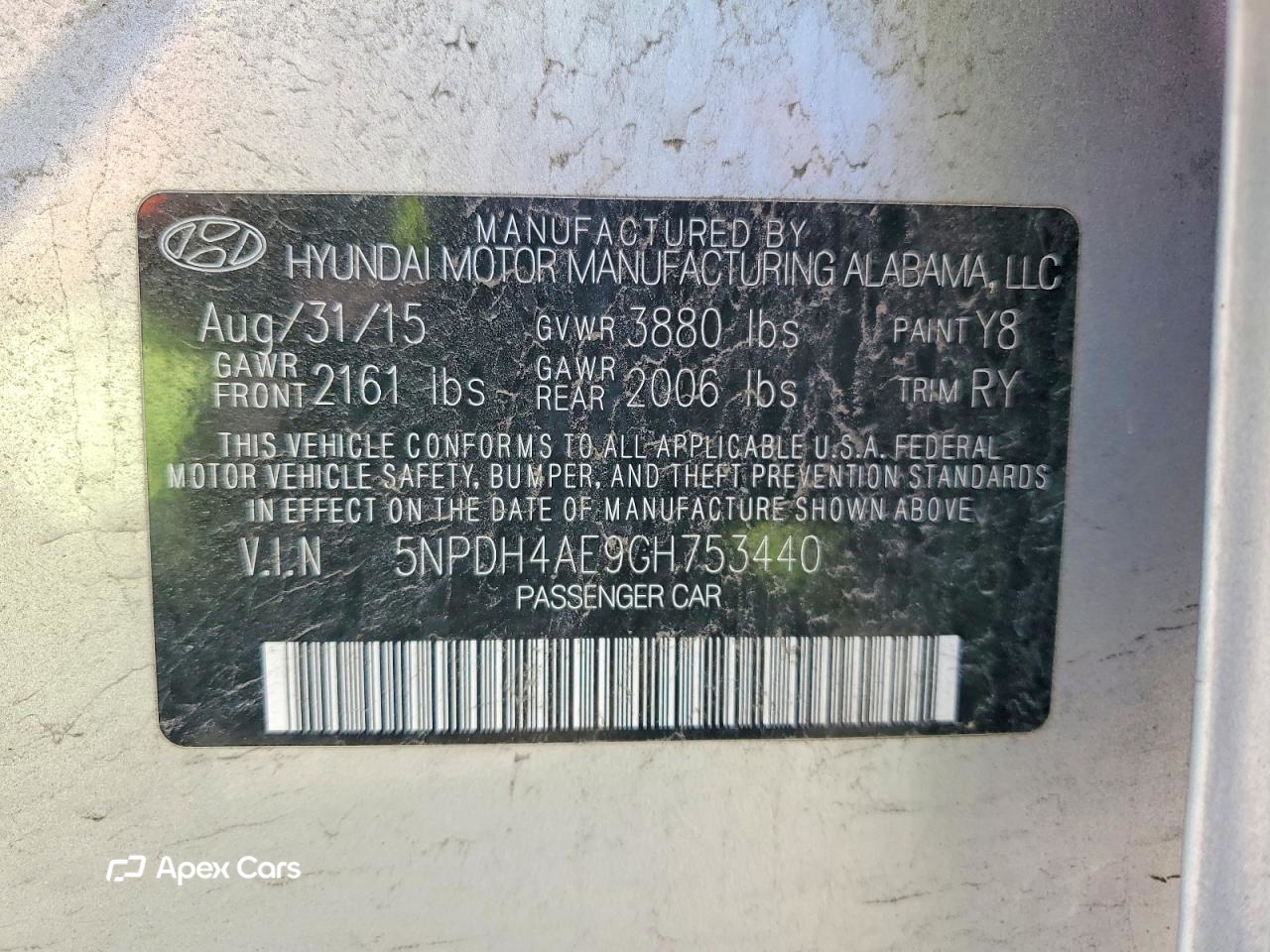 Hyundai Elantra 2016