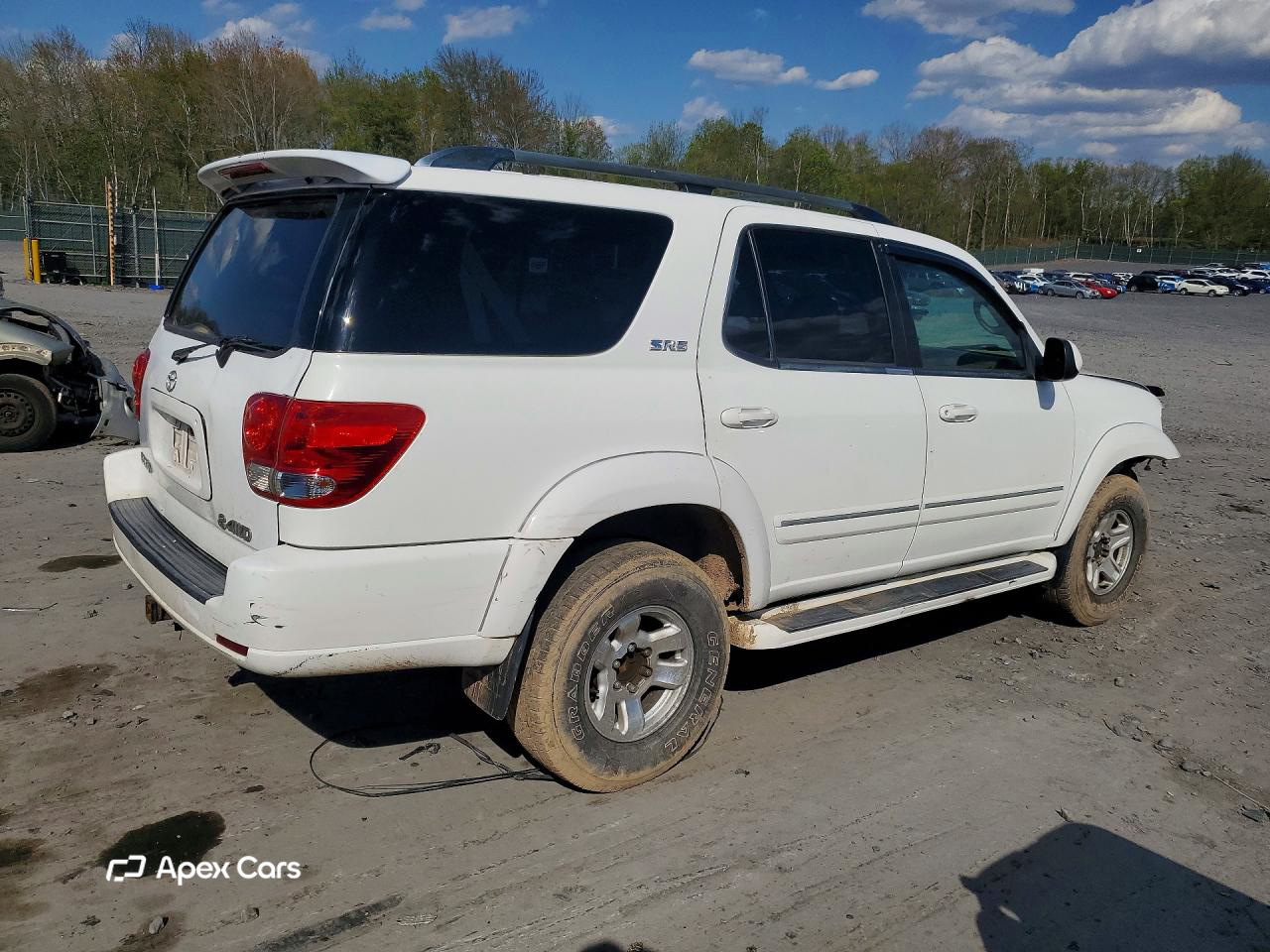 Toyota Sequoia 2005