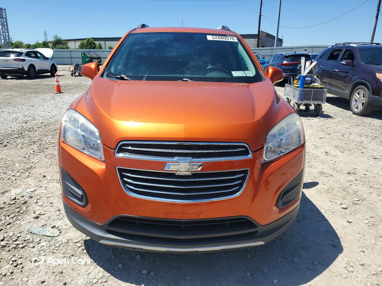 Chevrolet Trax 2016