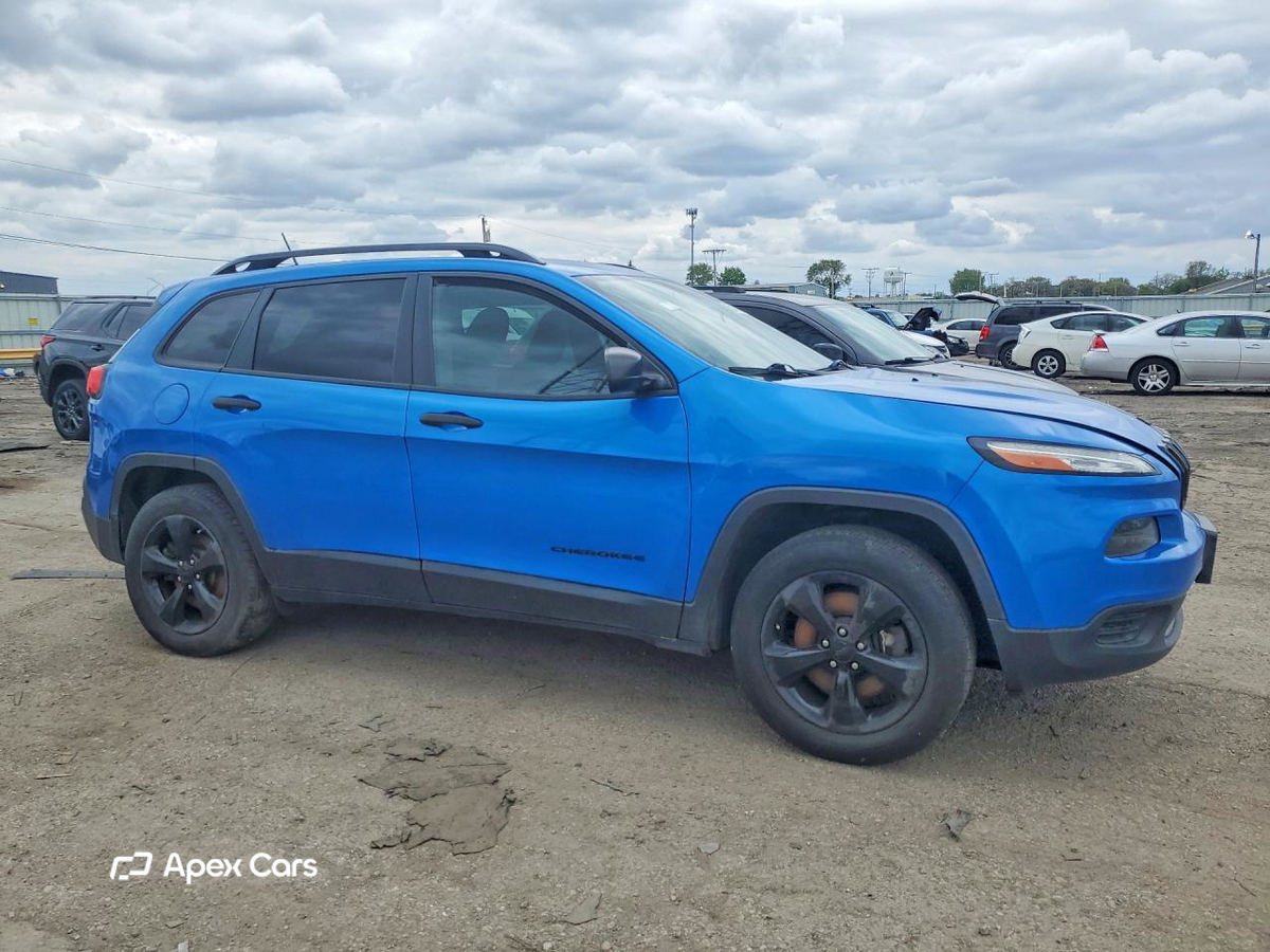 Jeep Cherokee 2017