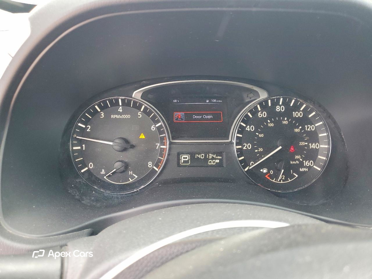 Nissan Pathfinder 2015