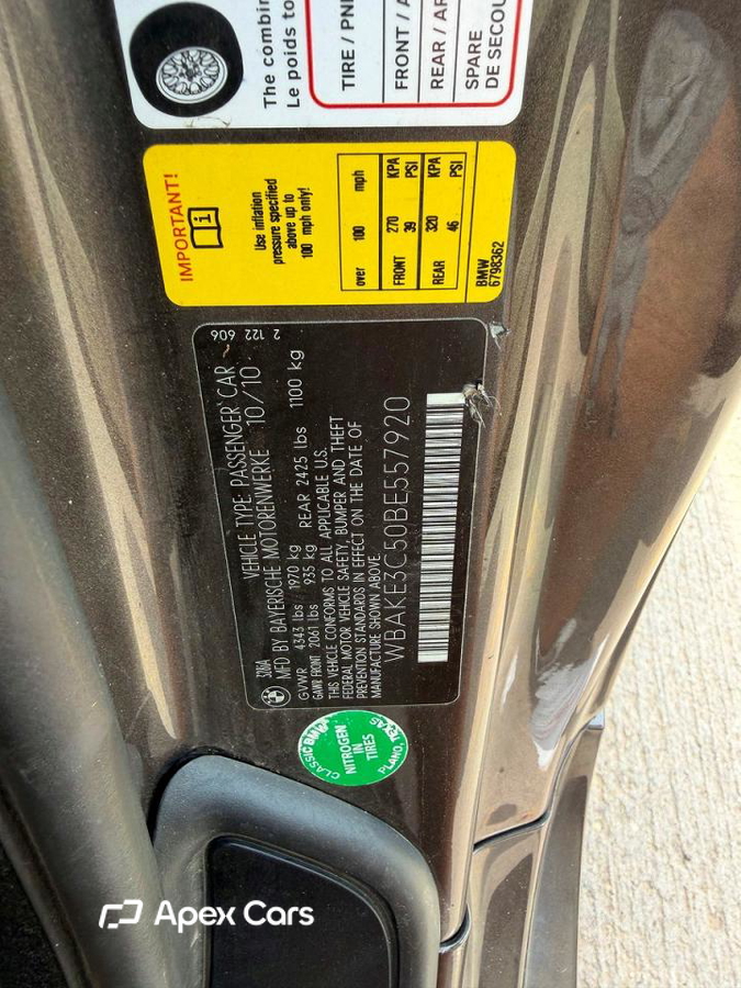 BMW Series 3 2011