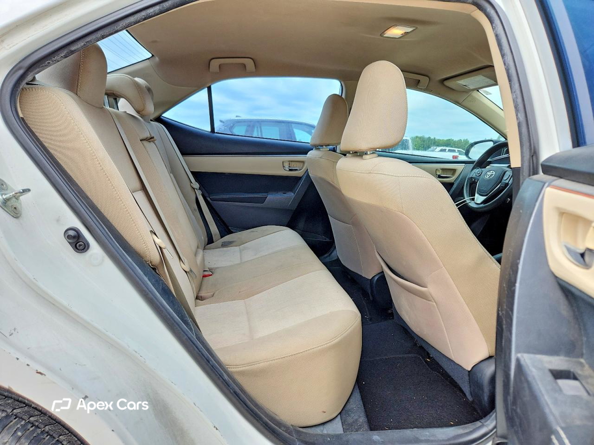 Toyota Corolla 2015